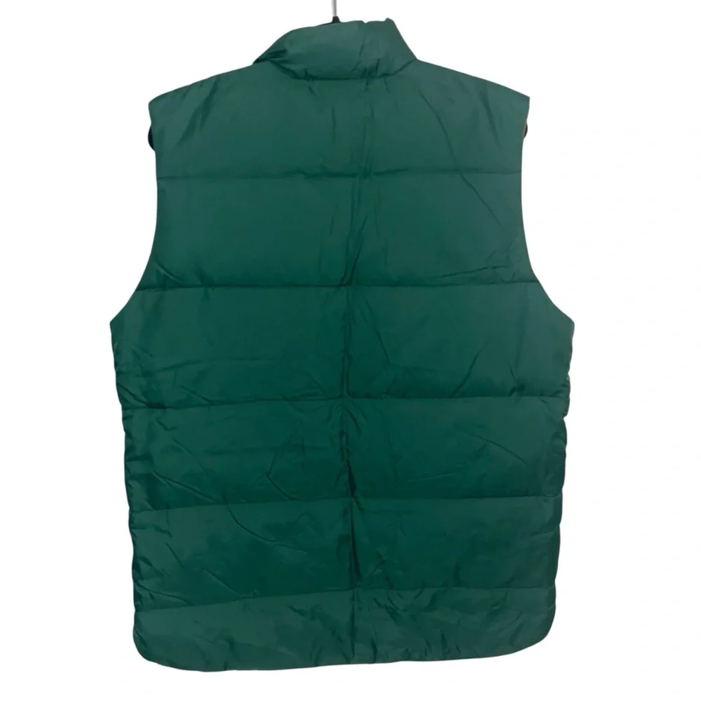 Vintage Retco Vest Mens Medium Goose Down Puffer Zip Snap Gorpcore Outdoor